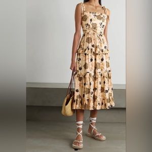 Ulla Johnson Lune Midi Dress - NWT
